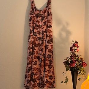 Button down beach dress